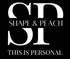 shape & peach
